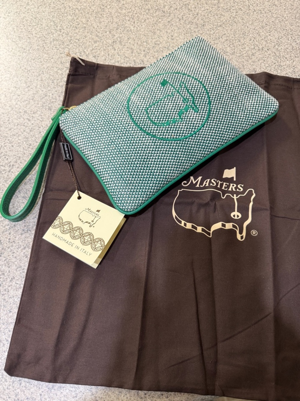 2026 Masters Tournament Multi Straw Wristlet-Green!!🔥🔥🔥 - Picture 6 of 16